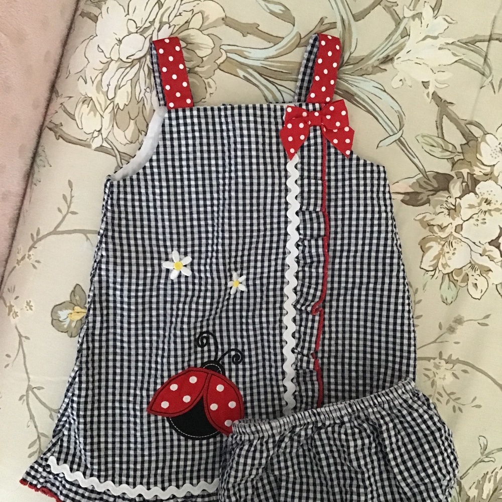 Play set for baby girl